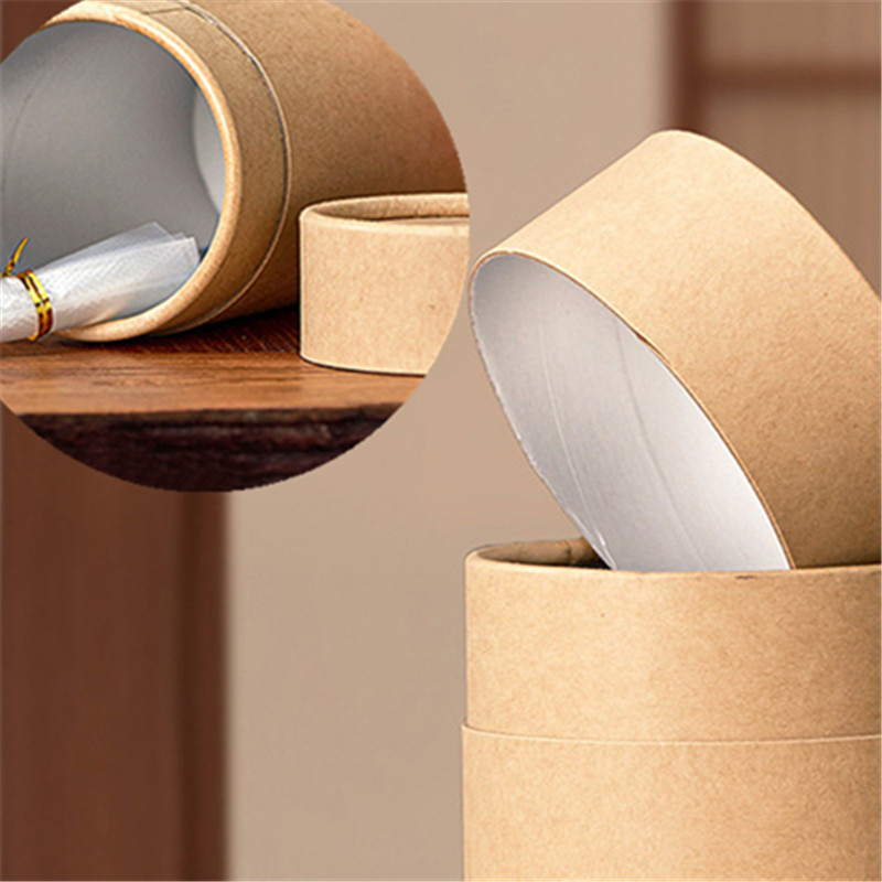 Coffee Tea Essentials - 1 STKS Nieuwe Kraft Kartonnen Buizen