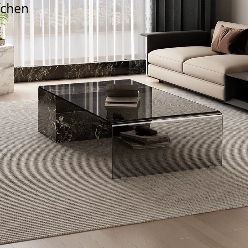 Coffee Tea Home - W5.19 Italiaanse minimalistische woonkamer salontafel licht