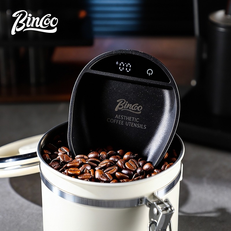 Coffee Bean Scale - BINCOO Mini Digitale Elektronische Koffieweegschaal Met