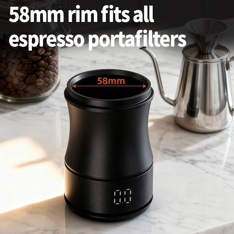 Coffee Bean Scale - OANKR 58 mm doseerbeker met 0,1