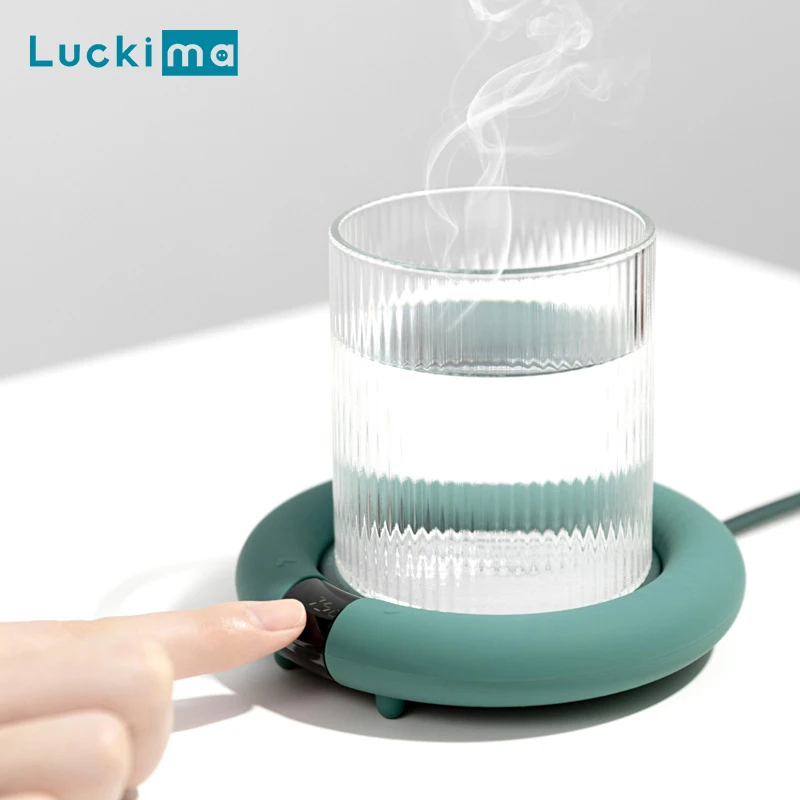 Coffee Tea Essentials - Nieuwe koffiemok warmer elektrische verwarming onderzetter
