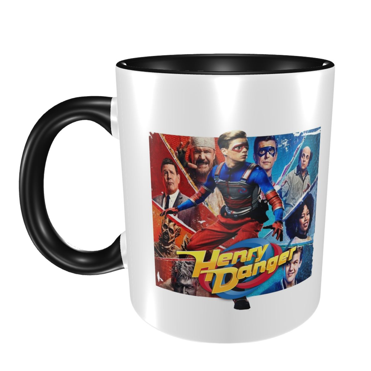 Coffee Vs Tea - Henry Danger Good Vs Evil Mok