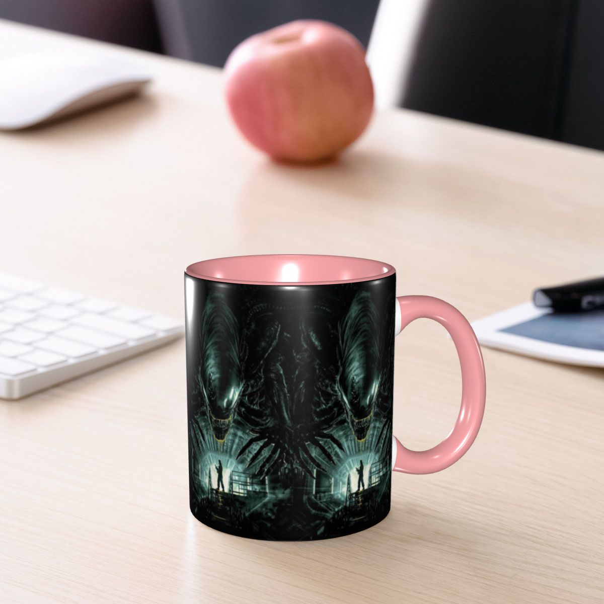 Coffee Vs Tea - Alien Vs Predator Horror Science Fiction