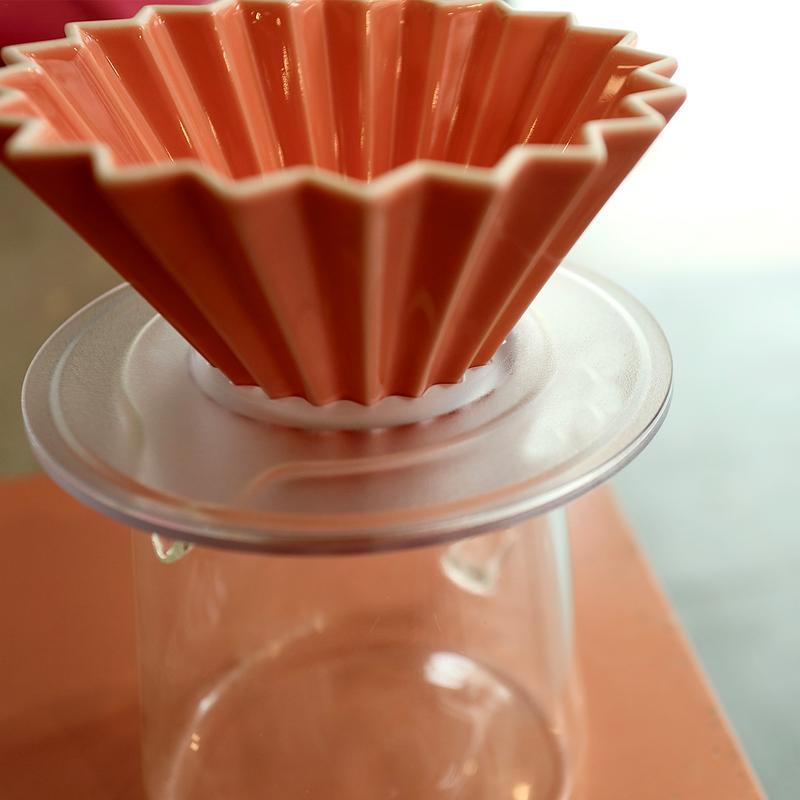 Coffee Tea Stand - Transparante Hars Koffiefilters Houder Herbruikbare Koffie