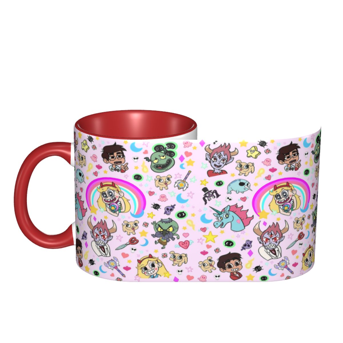 Coffee Vs Tea - Star VS The Forces Of Evil