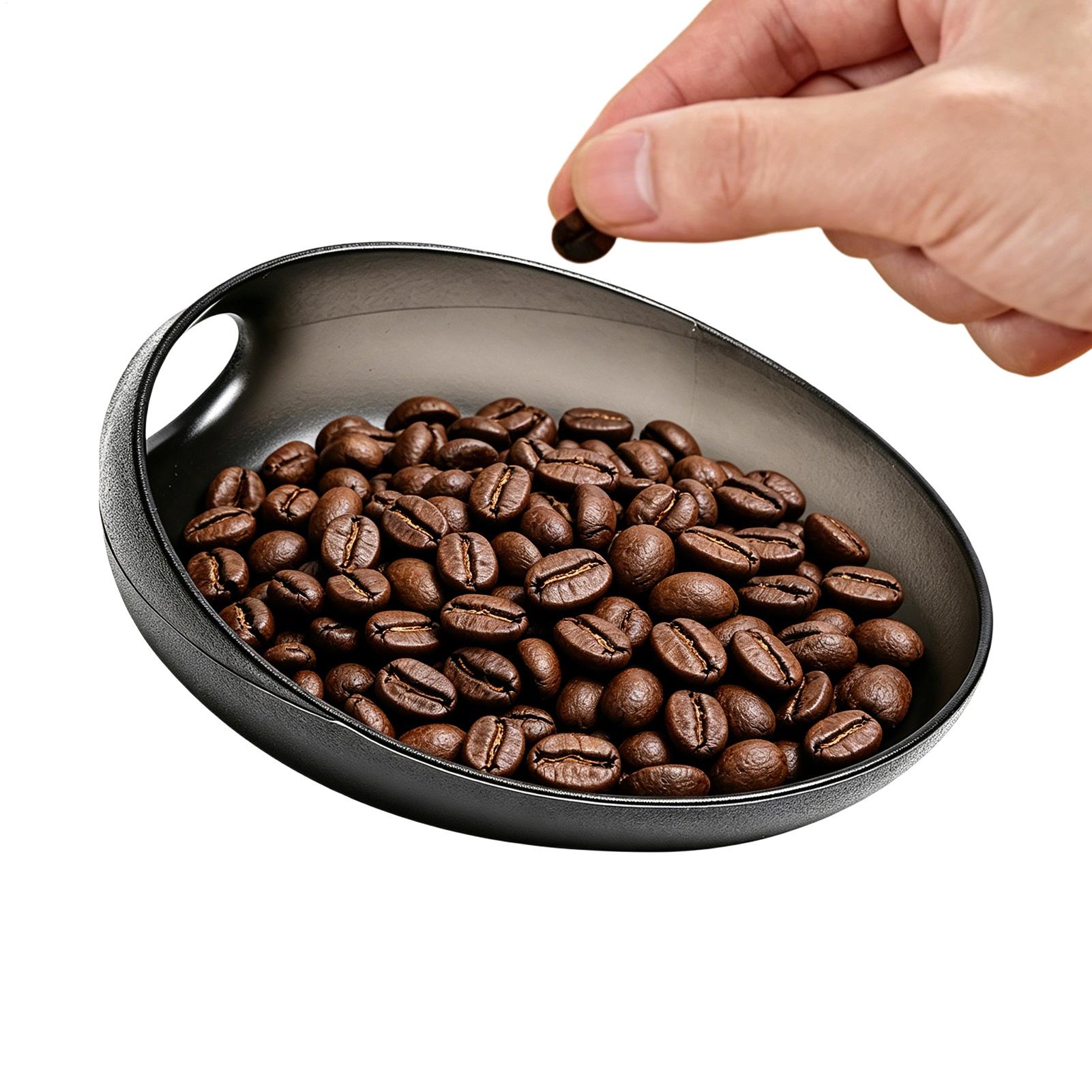 Coffee Bean Scale - Koffiedoseerbakje ABS Weeg- en meetdisplaybakje Koffiebonenbeker