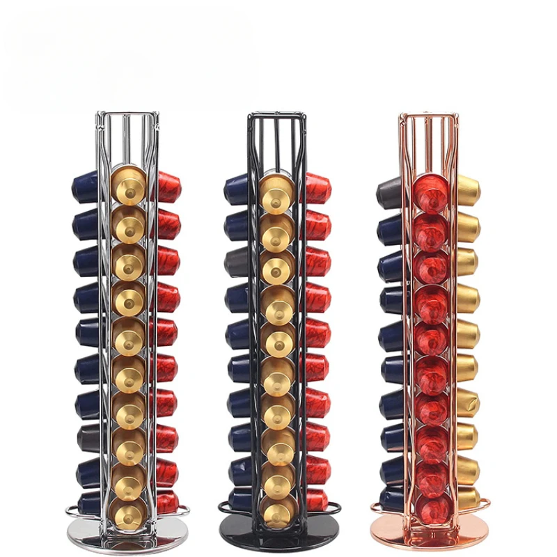 Coffee Tea Stand - 1 Pc 40 Pod Koffie Capsules