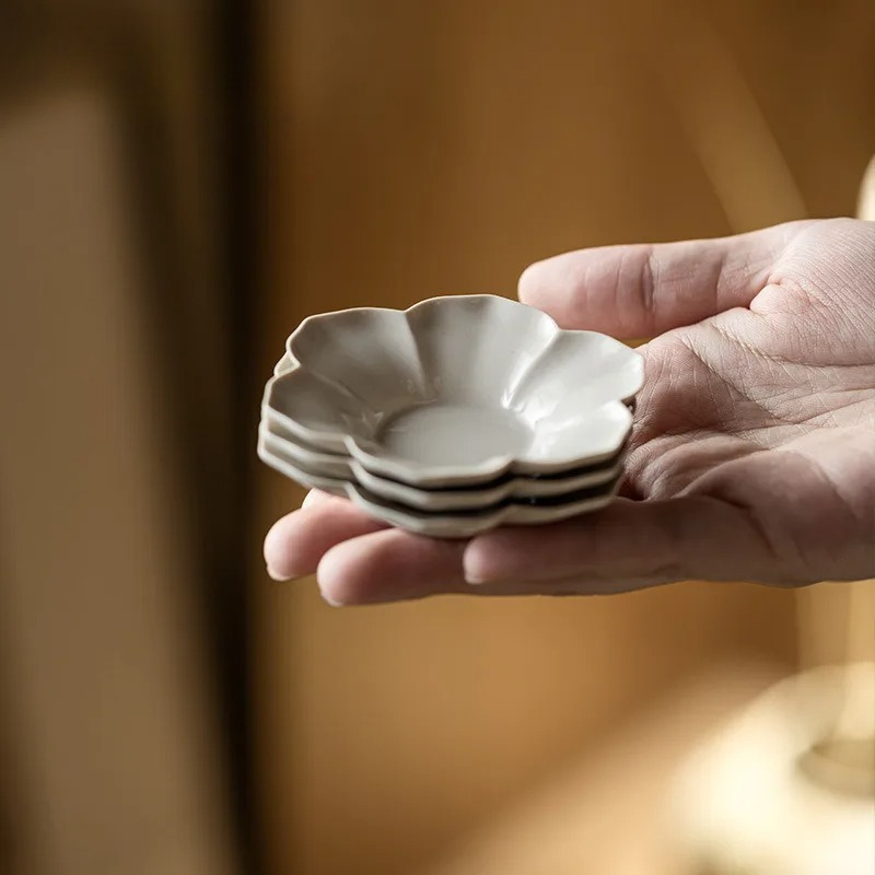 Coffee Tea In Chinese - Plant As Zonnebloem Onderzetters Luxe Voor