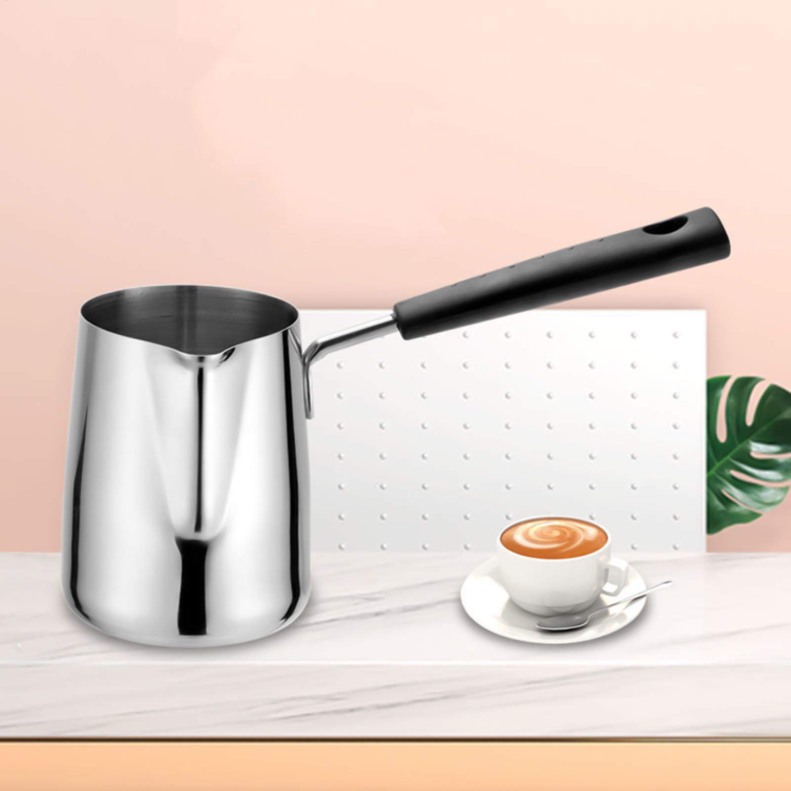 Coffee Tea Home - 600ml Turkse koffiepot met giettuit, kookplaat