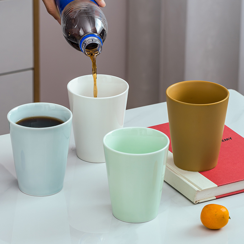 Coffee Tea Home - Grote keramische biermok, koffiekop, geschikt voor