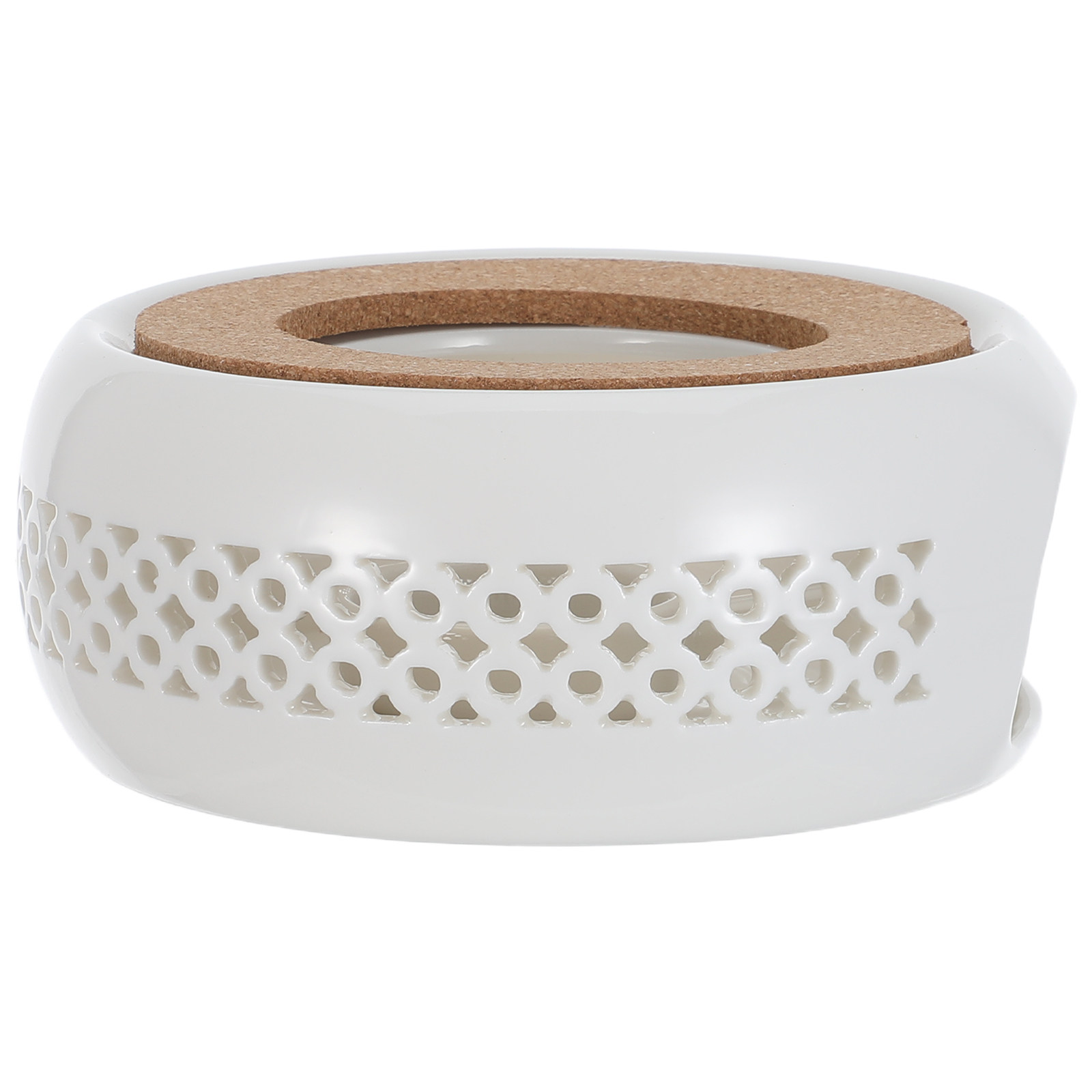 Coffee Tea Home - 1Set Keramische Theepotverwarmer, Elegante Verwarmingsbasis die