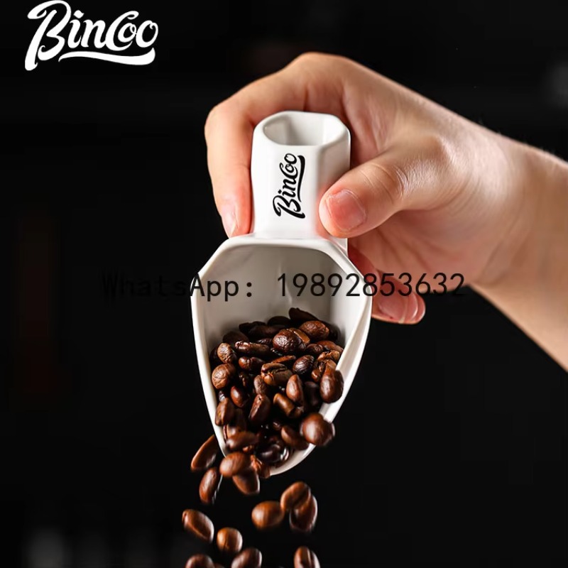 Coffee Bean Scale - Xcoffee bonenlepel schaal bonenbord schepvormige keramische