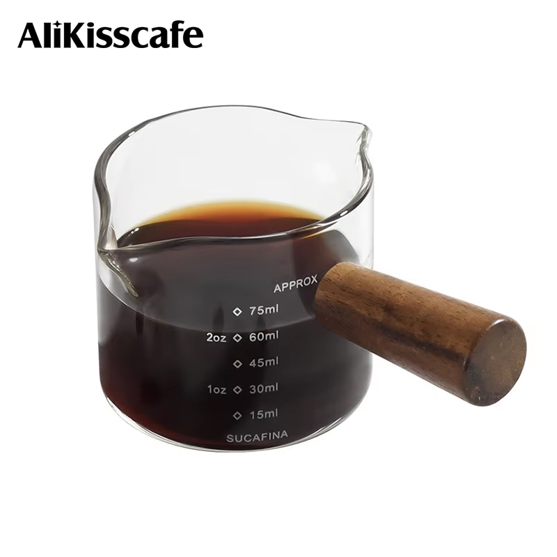 Coffee Bean Scale - Espressokopje Koffie Meten Borrelglas Extractie Kan