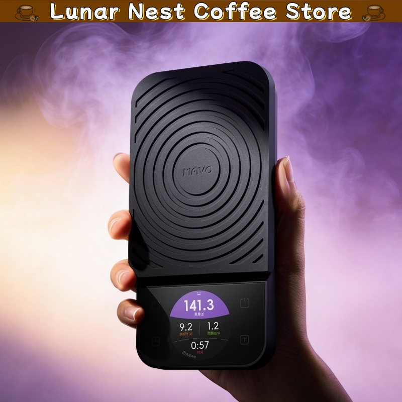 Coffee Bean Scale - Mavo Digitale Koffieweegschaal Timing Weegschaal LCD-scherm