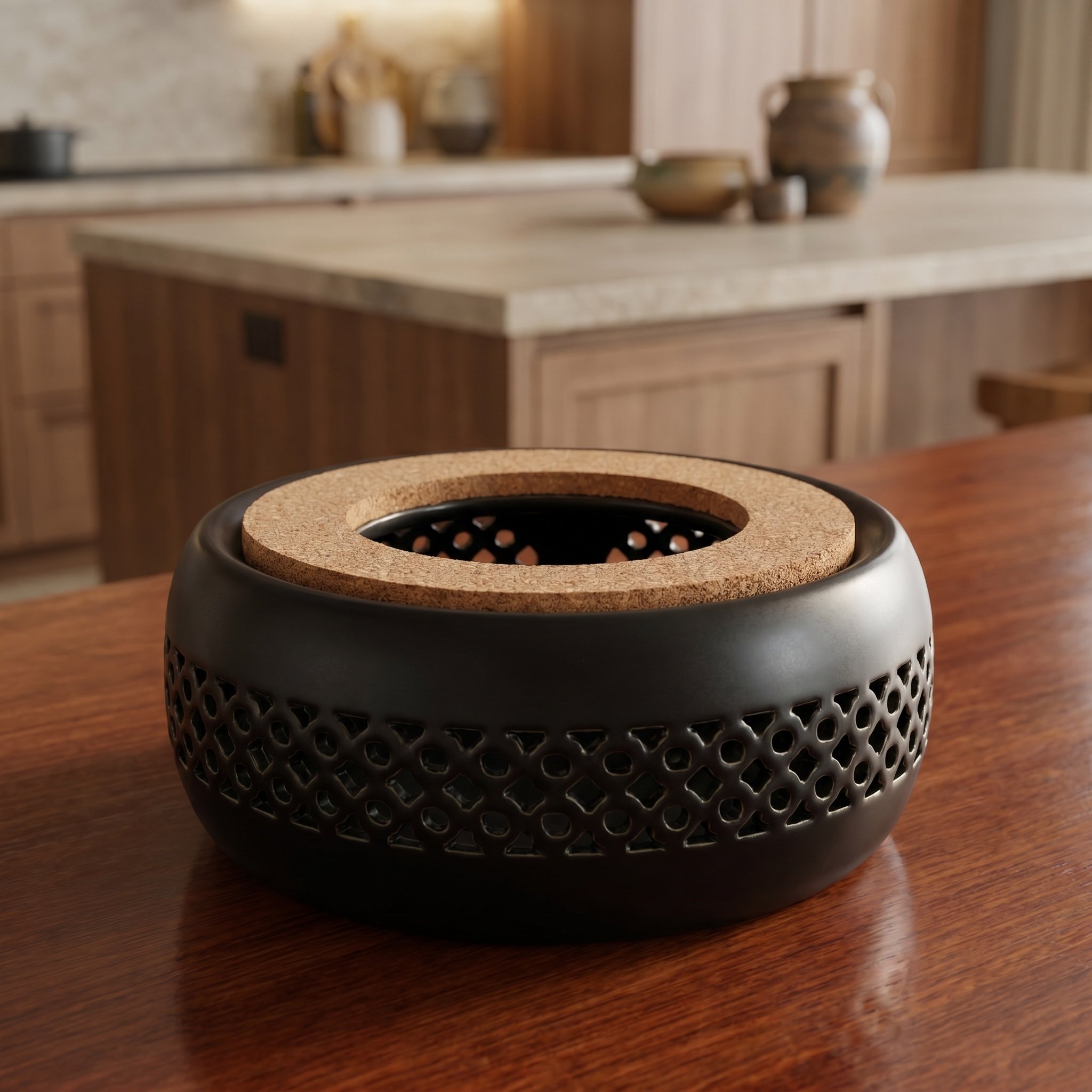 Keramische theepotverwarmer me - Coffee Tea Stand recensie en prijs