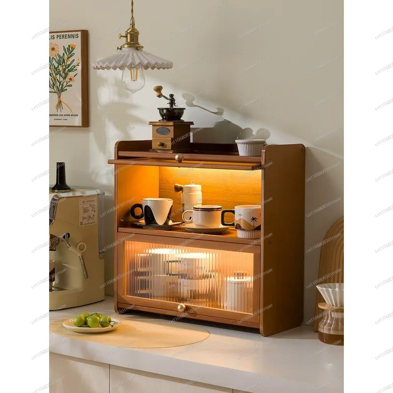 Desktop bekerhouder opbergrek  - Coffee Tea Stand recensie en prijs