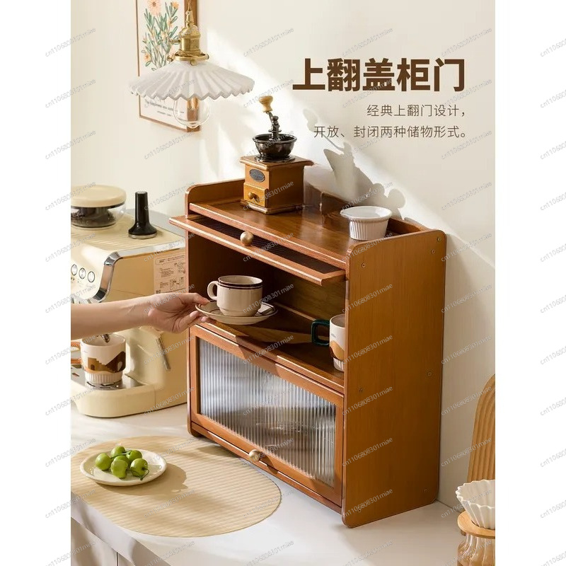 Desktop bekerhouder opbergrek  - Coffee Tea Stand recensie en prijs