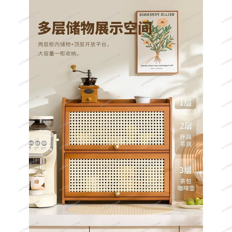Desktop bekerhouder opbergrek  - Coffee Tea Stand recensie en prijs