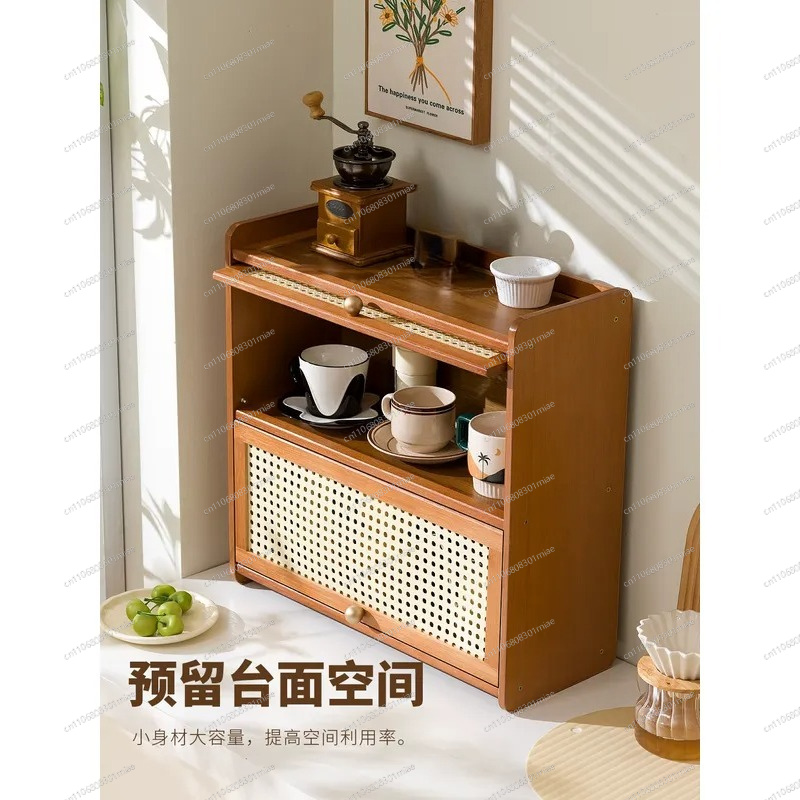 Desktop bekerhouder opbergrek  - Coffee Tea Stand recensie en prijs