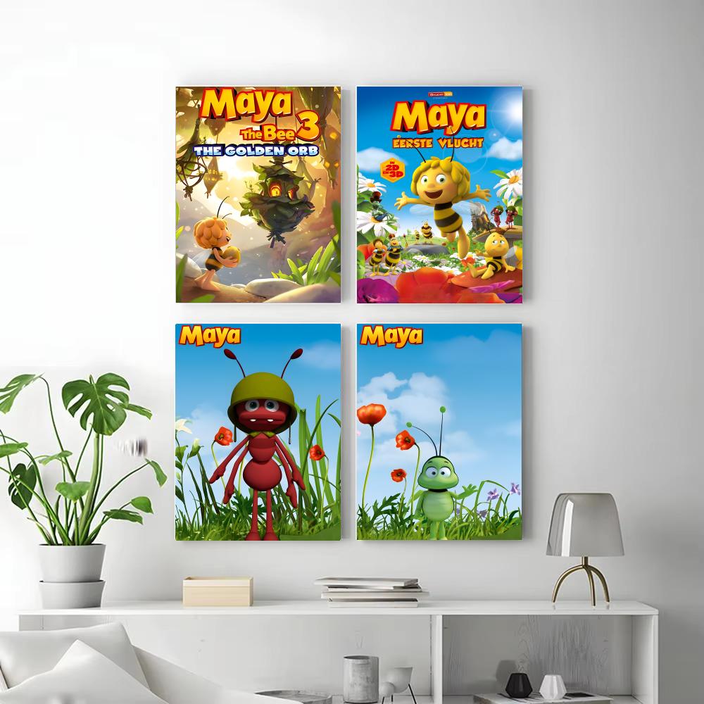 Hit Anime M-Maya the Bee Poste - Maya Coffee & Tea Ulasan recensie en prijs