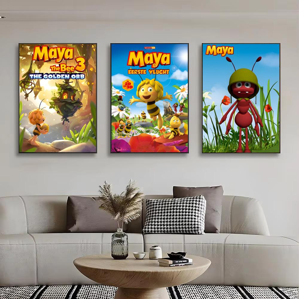 Hit Anime M-Maya the Bee Poste - Maya Coffee & Tea Ulasan recensie en prijs