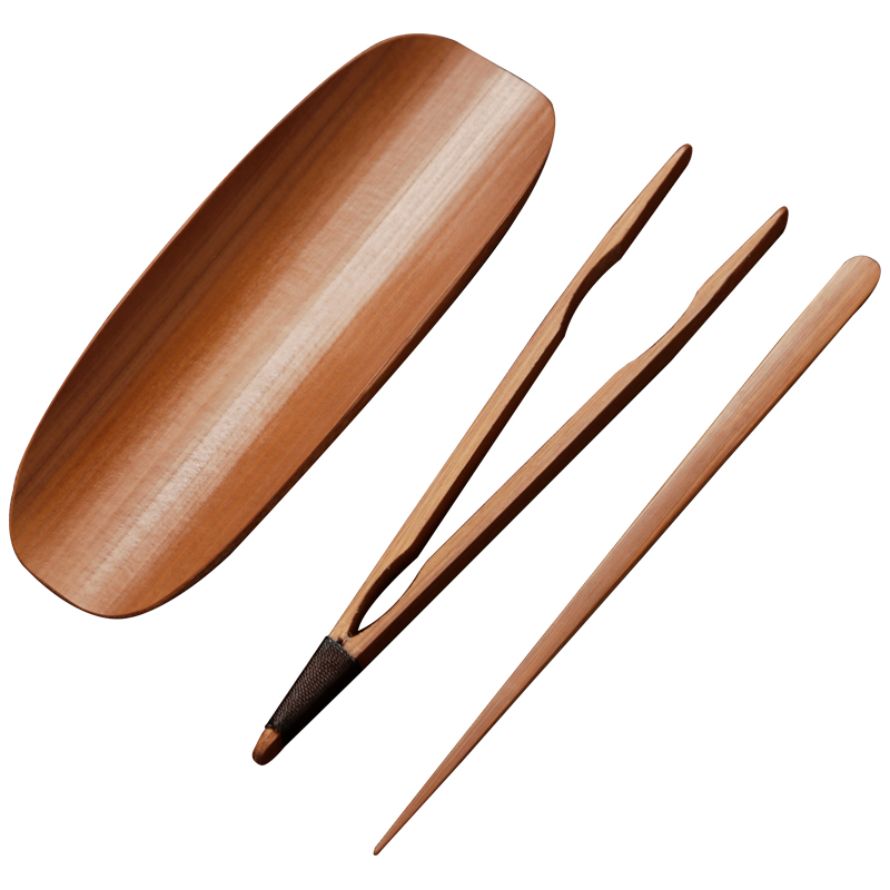 3 stks/set keramische theelepe - Coffee Tea In Chinese recensie en prijs