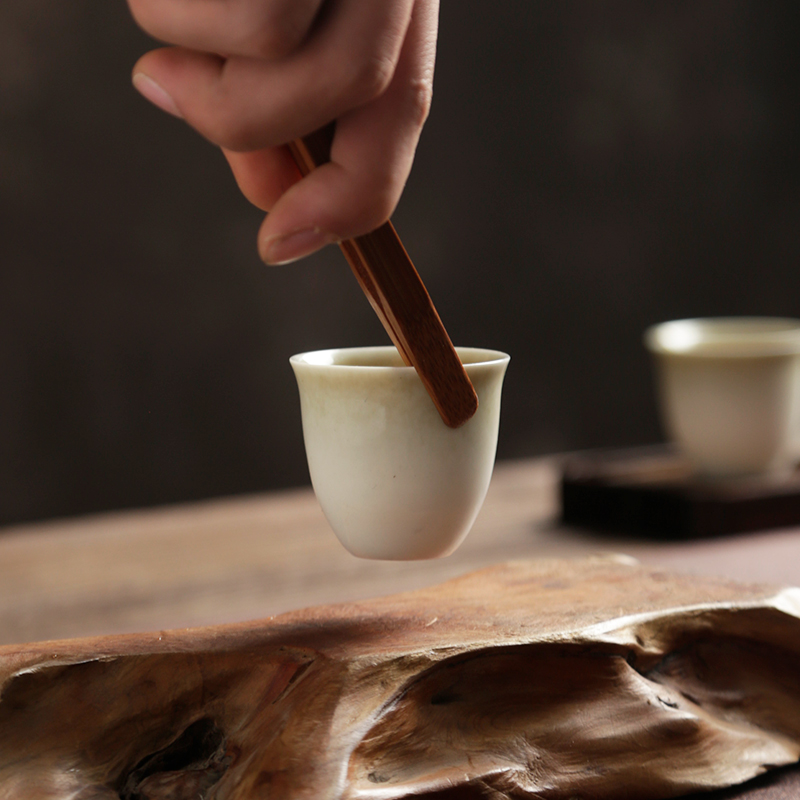 3 stks/set keramische theelepe - Coffee Tea In Chinese recensie en prijs