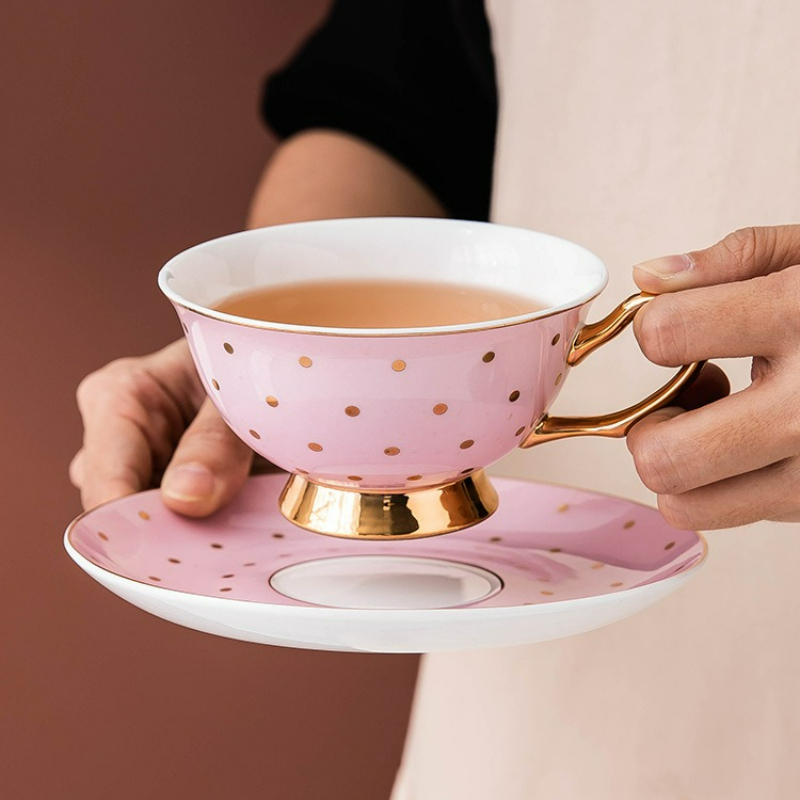 Keramische roze koffiemokken m - Coffee Tea Home recensie en prijs
