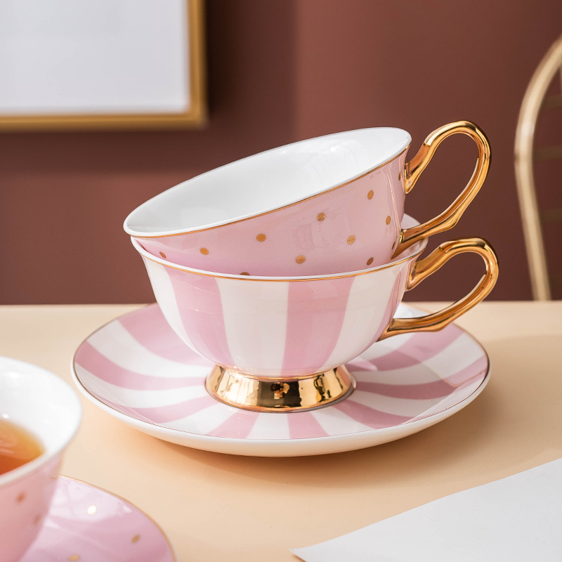 Keramische roze koffiemokken m - Coffee Tea Home recensie en prijs