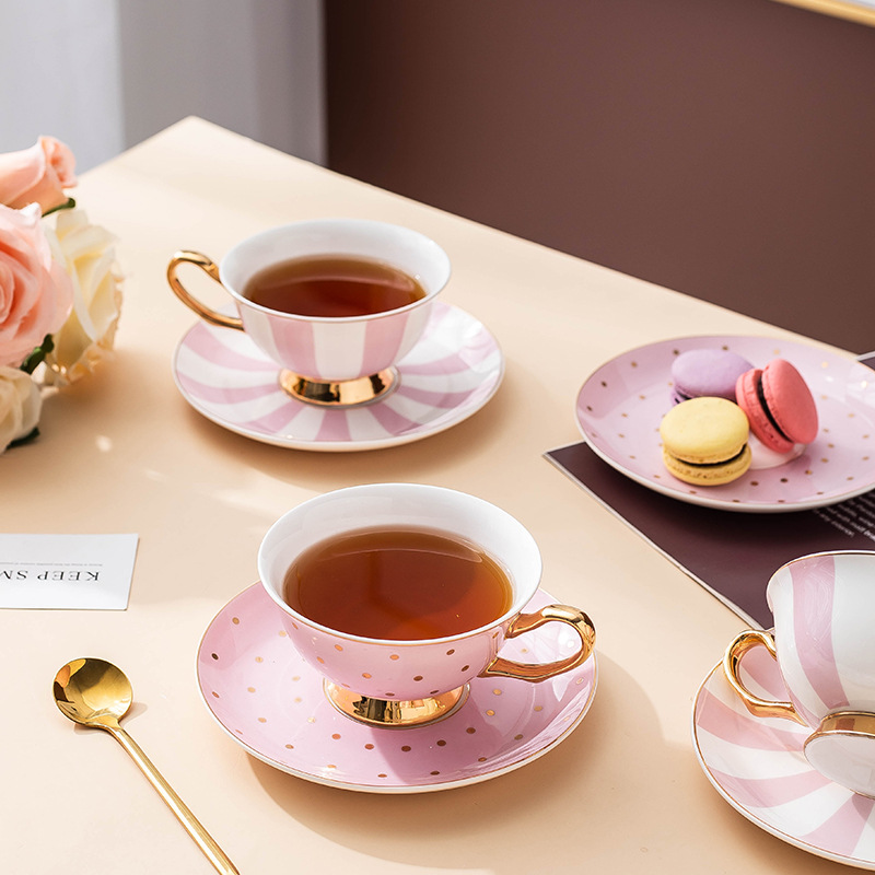 Keramische roze koffiemokken m - Coffee Tea Home recensie en prijs