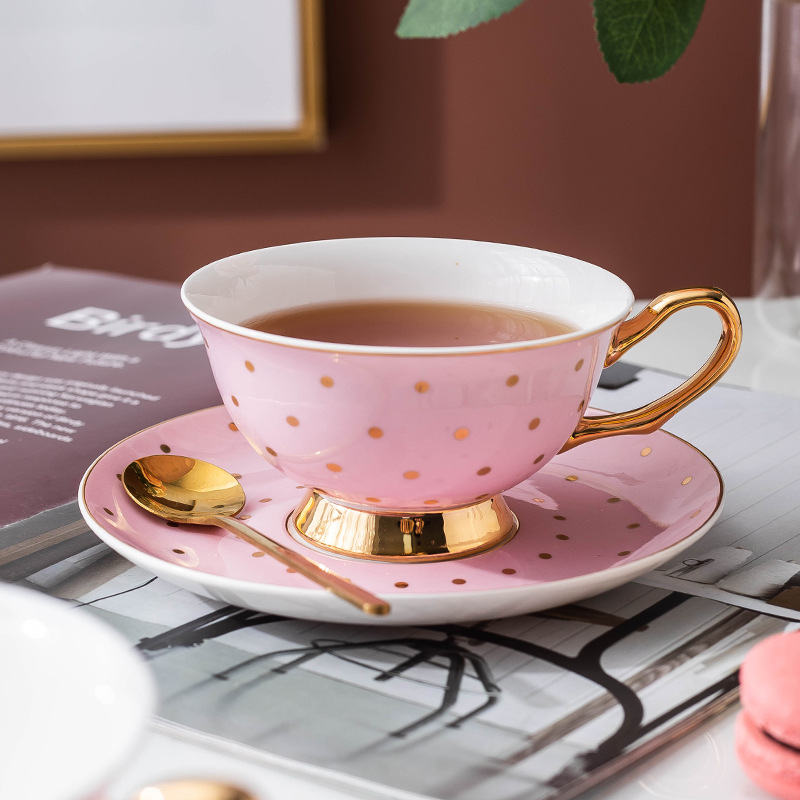 Keramische roze koffiemokken m - Coffee Tea Home recensie en prijs