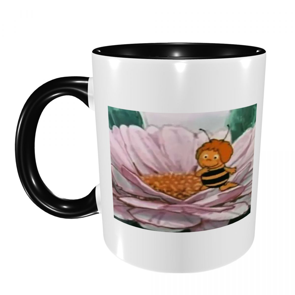 Maya The Bee Mok Grappige kera - Maya Coffee & Tea Ulasan recensie en prijs