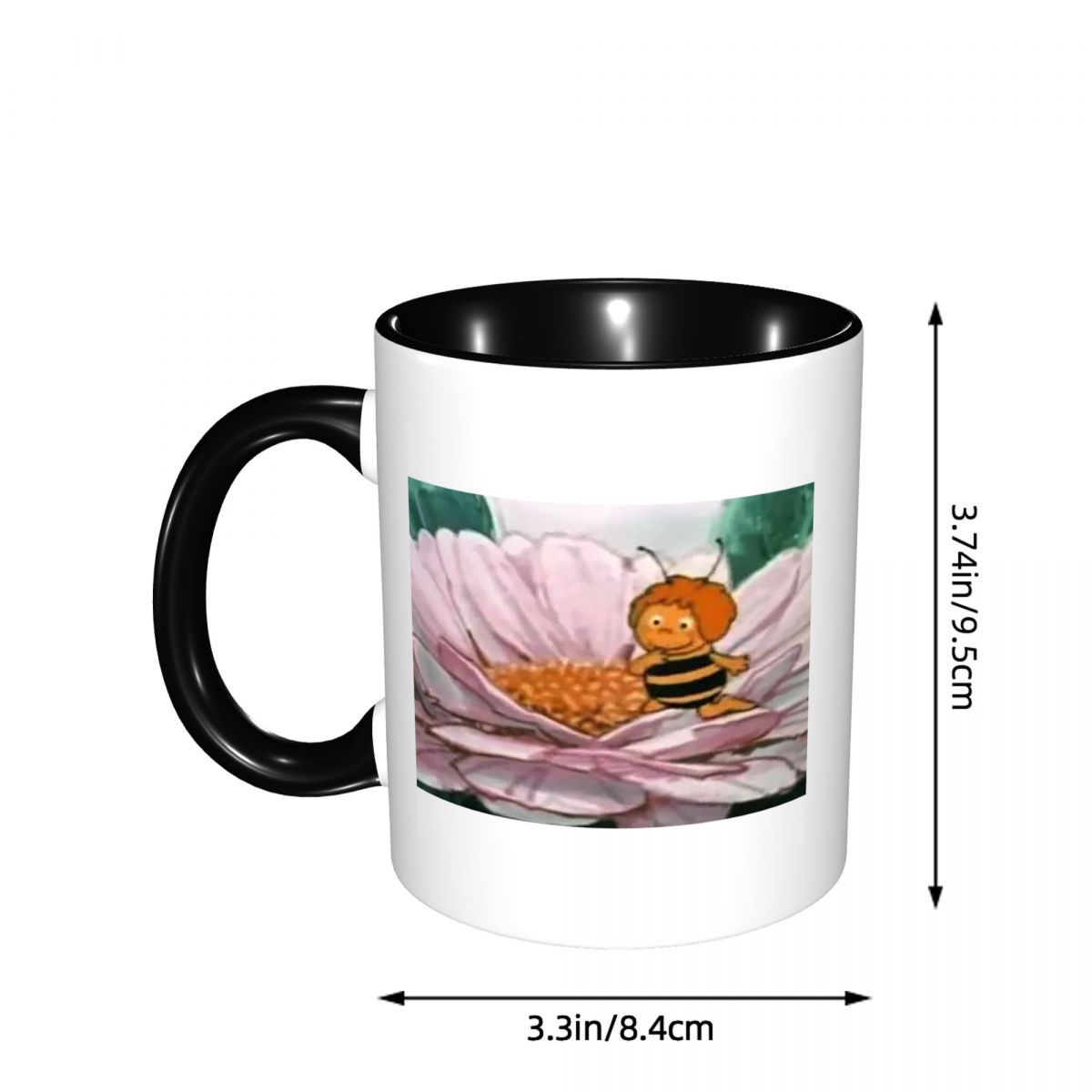 Maya The Bee Mok Grappige kera - Maya Coffee & Tea Ulasan recensie en prijs