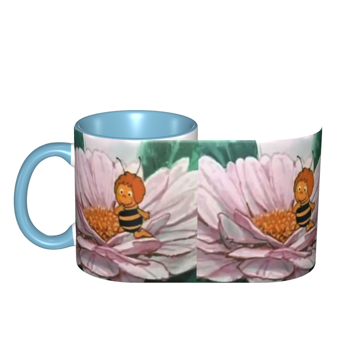 Maya de Bij Mok Grappige Keram - Maya Coffee & Tea Ulasan recensie en prijs