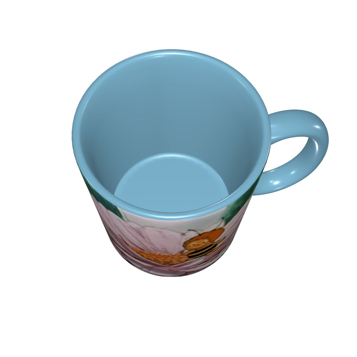 Maya de Bij Mok Grappige Keram - Maya Coffee & Tea Ulasan recensie en prijs