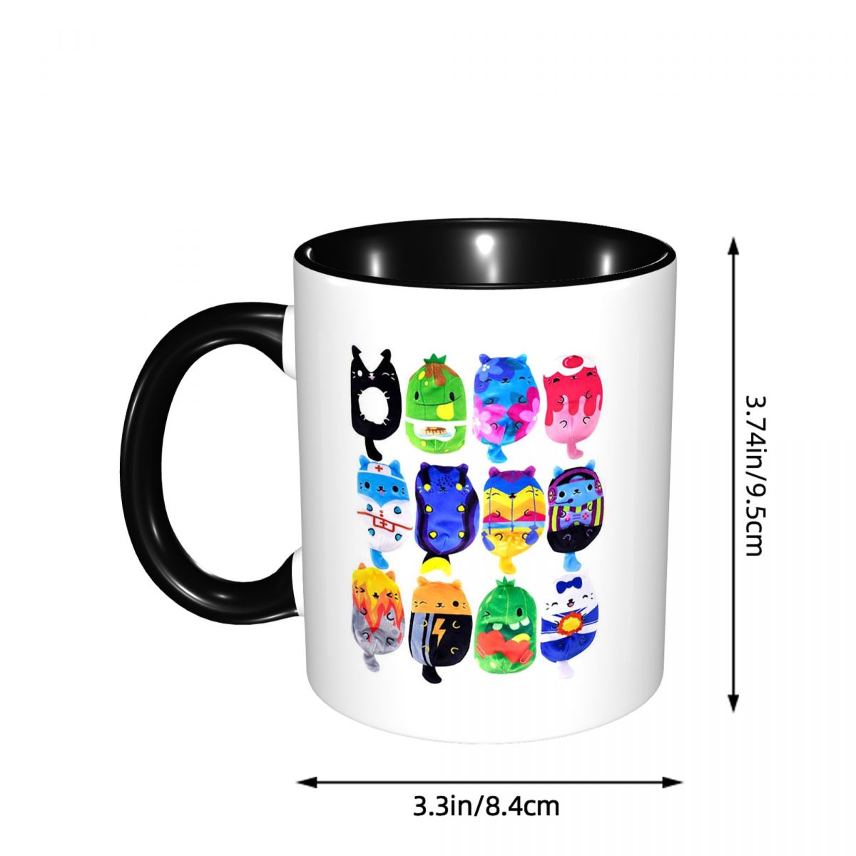 Katten vs. Augurken Mystery Ba - Coffee Vs Tea recensie en prijs
