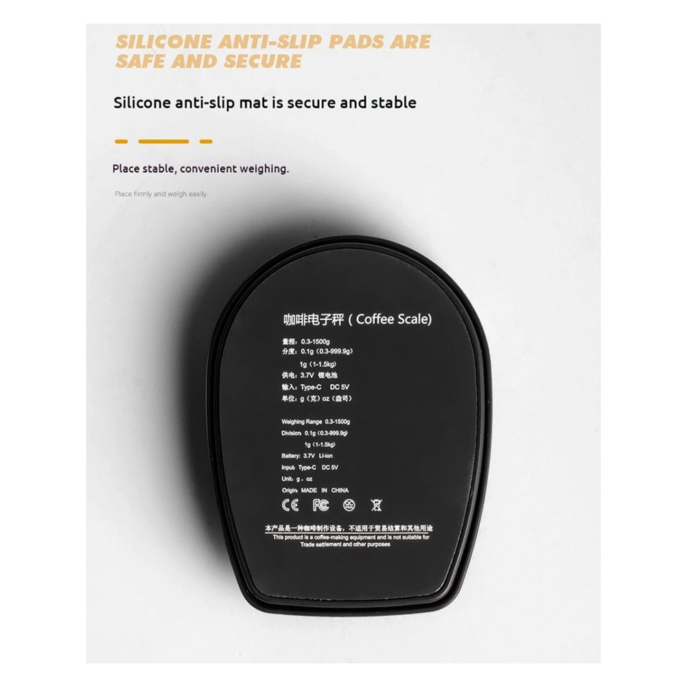 Betere kwaliteit mini koffieti - Coffee Bean Scale recensie en prijs