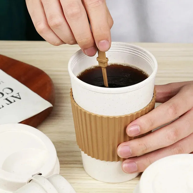 450ML Koffiekopjes Met Deksels - Coffee Tea Essentials recensie en prijs