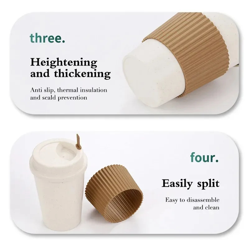 450ML Koffiekopjes Met Deksels - Coffee Tea Essentials recensie en prijs