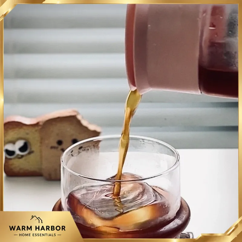 Hero Fanjing Glass Cold Brew K - Coffee Tea Home recensie en prijs