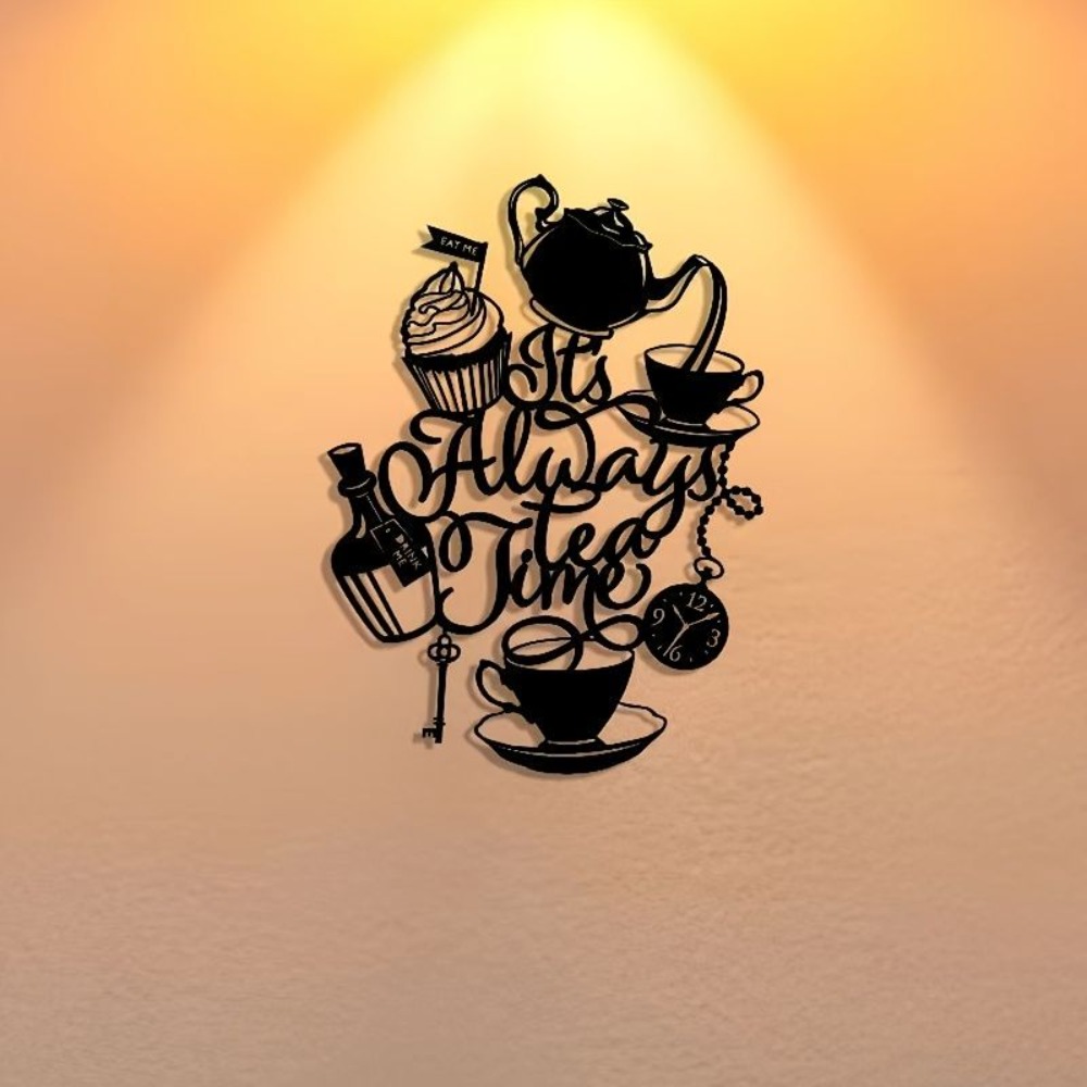 Lumiho Metalen Wanddecoratie K - Coffee Tea Home recensie en prijs