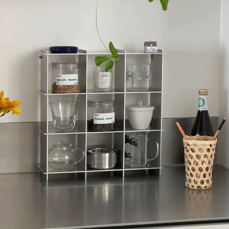 Minimalistische aluminiumleger - Coffee Tea Stand recensie en prijs