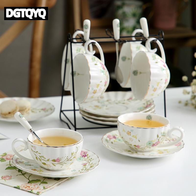 2 stuks vintage bloemen kerami - Coffee Tea Essentials recensie en prijs