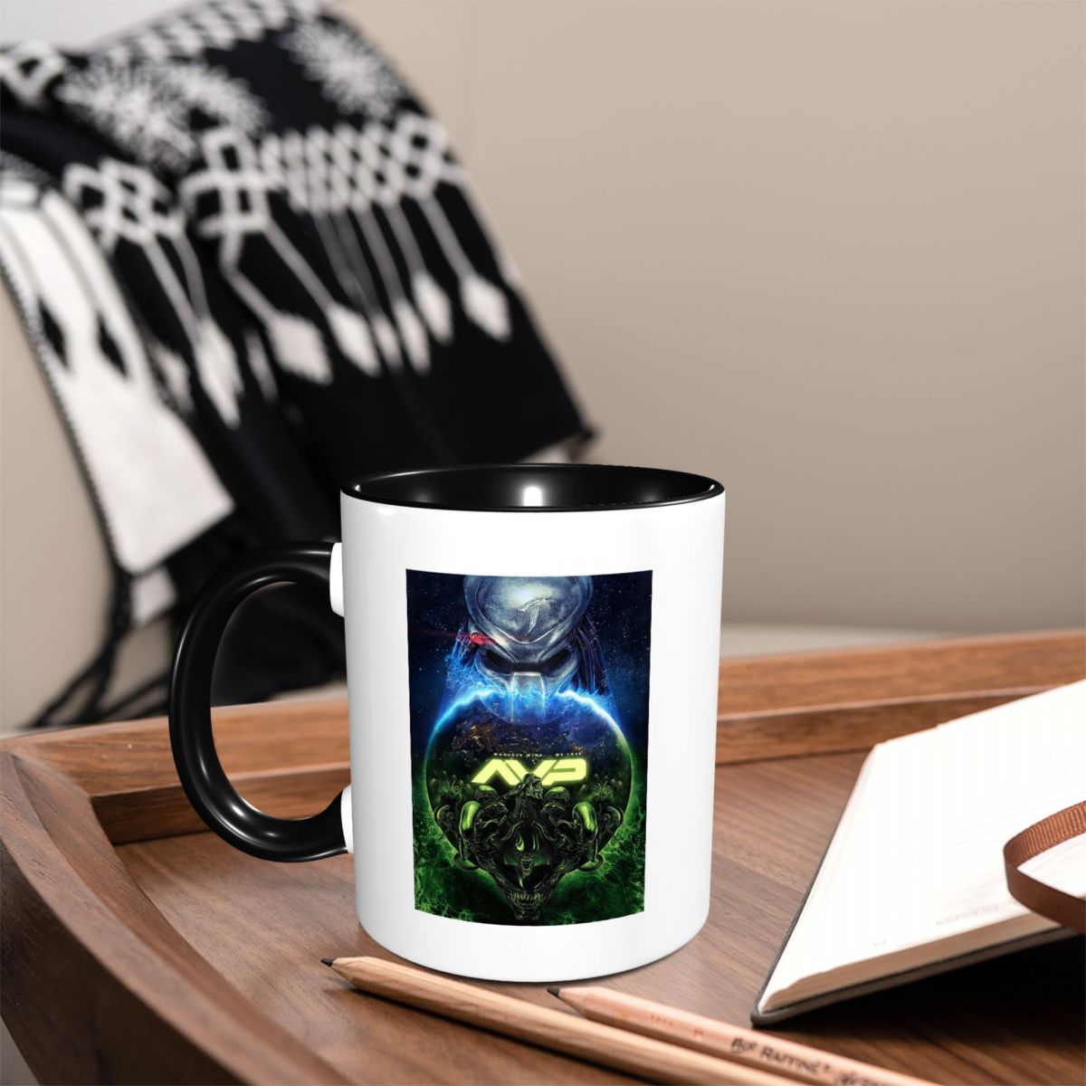 Alien Vs Predator Horror Scien - Coffee Vs Tea recensie en prijs