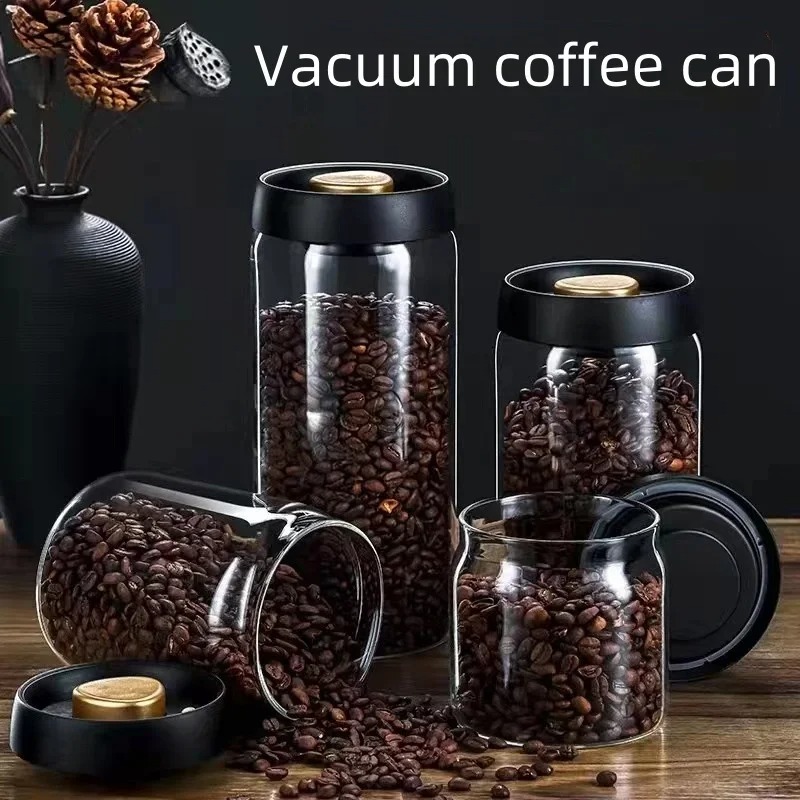 Handmatige vacuümverzegelde ko - Coffee Tea Essentials recensie en prijs