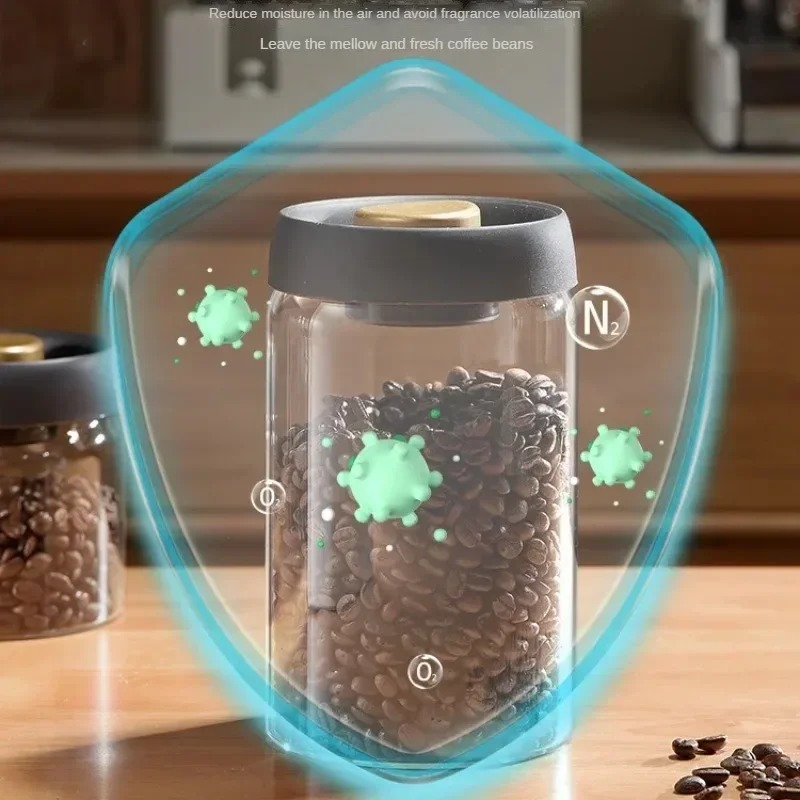 Handmatige vacuümverzegelde ko - Coffee Tea Essentials recensie en prijs