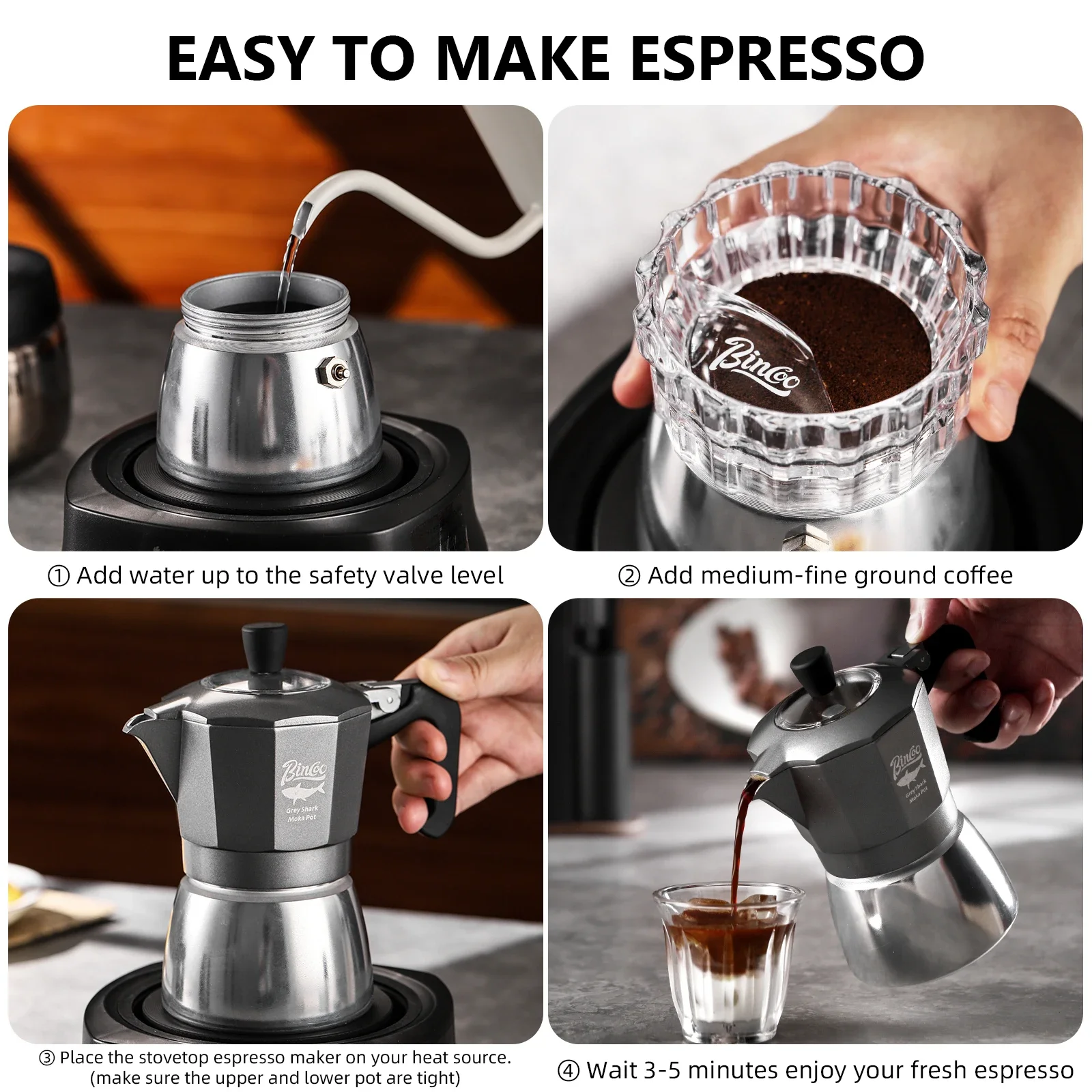 Bincoo 2-kops dubbele klep Mok - Mug Tea Coffee recensie en prijs
