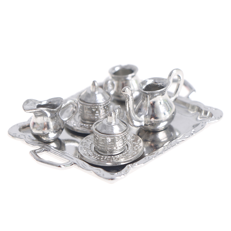10 stks/set 1/12 Poppenhuis Mi - Coffee Tea Stand recensie en prijs
