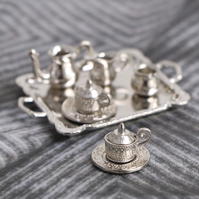 10 stks/set 1/12 Poppenhuis Mi - Coffee Tea Stand recensie en prijs