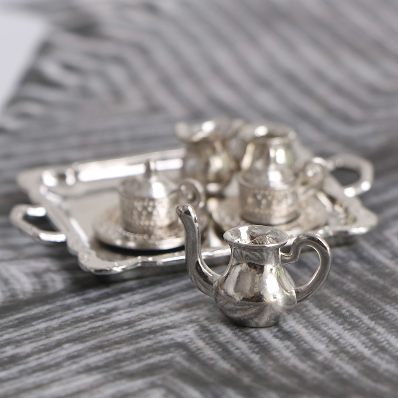 10 stks/set 1/12 Poppenhuis Mi - Coffee Tea Stand recensie en prijs